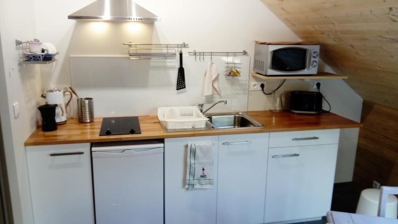 Chez Yann Et Valerie Apartment ปง-ตาเวน ภายนอก รูปภาพ