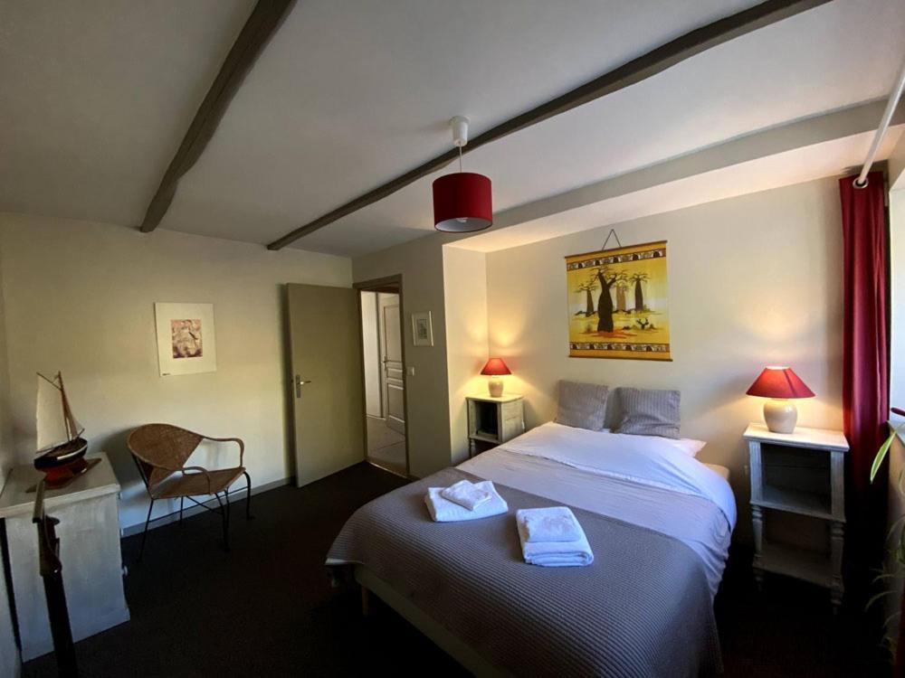 Chez Yann Et Valerie Apartment ปง-ตาเวน ภายนอก รูปภาพ