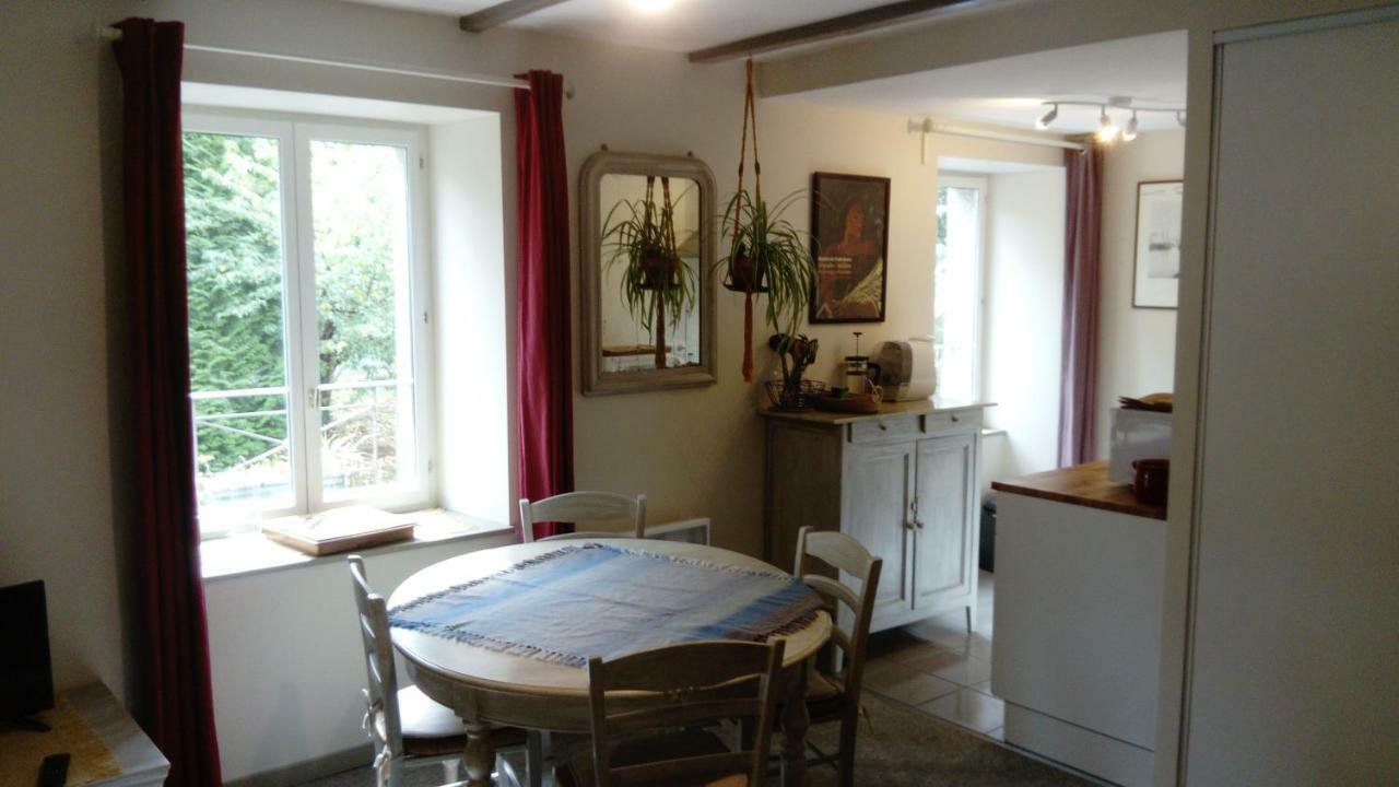 Chez Yann Et Valerie Apartment ปง-ตาเวน ภายนอก รูปภาพ